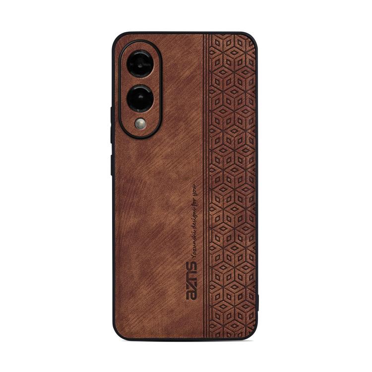 For Samsung Galaxy S25 Edge 5G AZNS 3D Embossed Skin Feel Phone Case