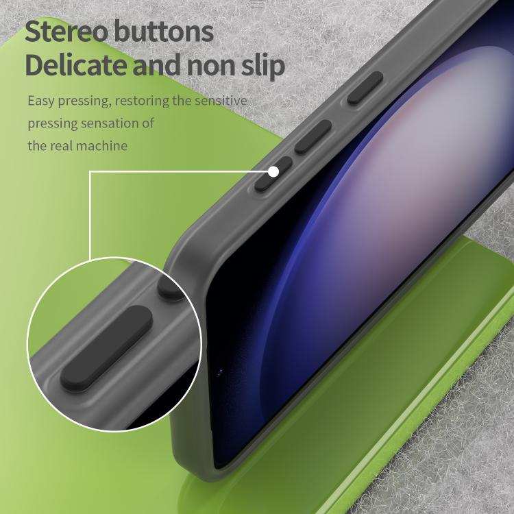 For Samsung Galaxy S23+ 5G MagSafe Frosted Translucent TPU + PC Full Coverage Phone Case