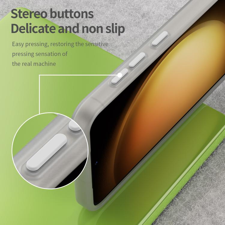 For Samsung Galaxy S23+ 5G MagSafe Frosted Translucent TPU + PC Full Coverage Phone Case