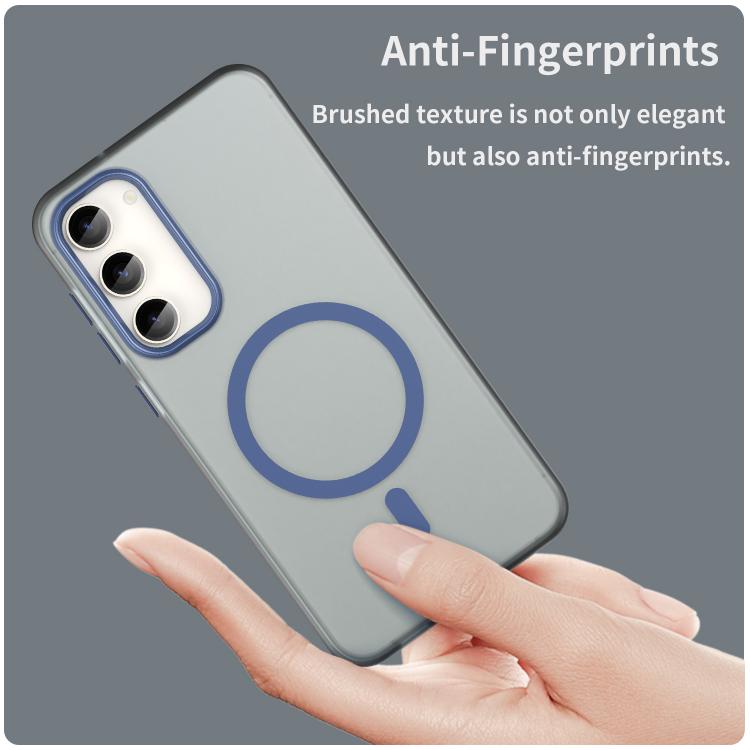 For Samsung Galaxy S23+ 5G MagSafe Frosted Translucent TPU + PC Full Coverage Phone Case