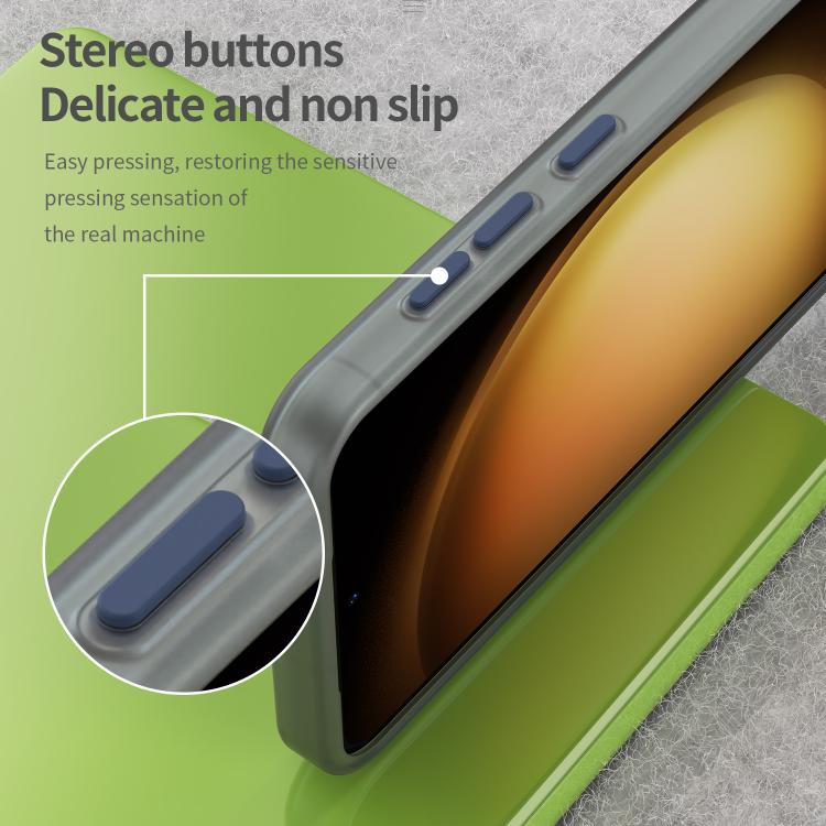 For Samsung Galaxy S23+ 5G MagSafe Frosted Translucent TPU + PC Full Coverage Phone Case