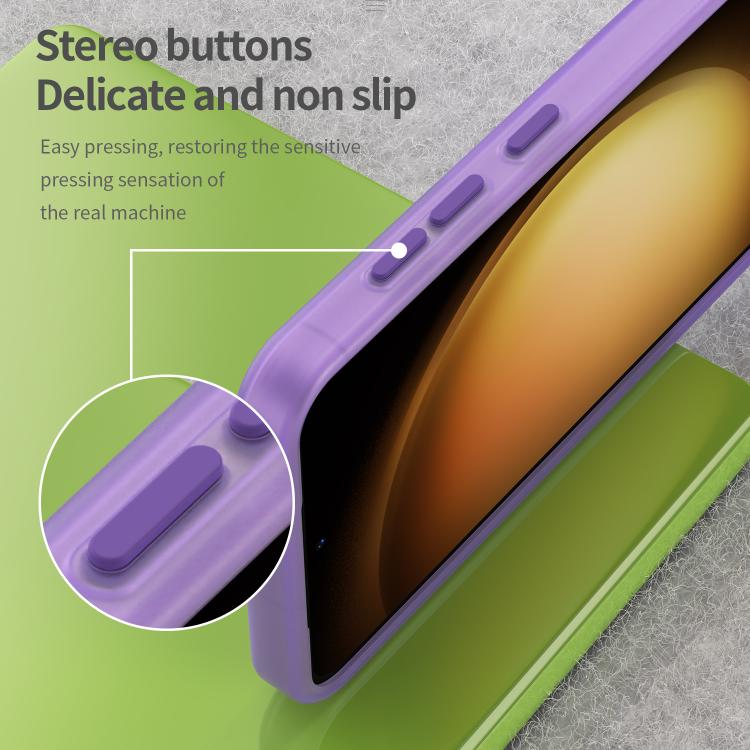 For Samsung Galaxy S23+ 5G MagSafe Frosted Translucent TPU + PC Full Coverage Phone Case