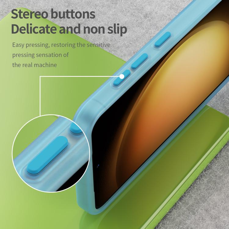 For Samsung Galaxy S23+ 5G MagSafe Frosted Translucent TPU + PC Full Coverage Phone Case