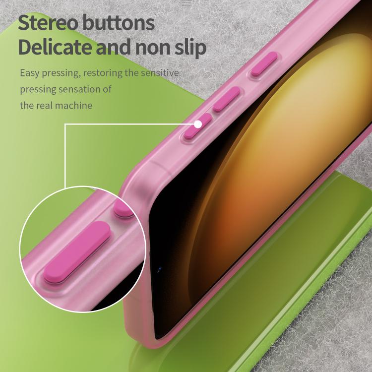 For Samsung Galaxy S23+ 5G MagSafe Frosted Translucent TPU + PC Full Coverage Phone Case