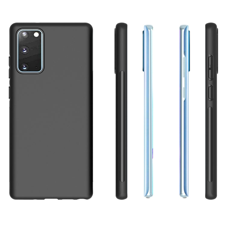 For Samsung Galaxy Note20 Ultra Frosted Protective Case
