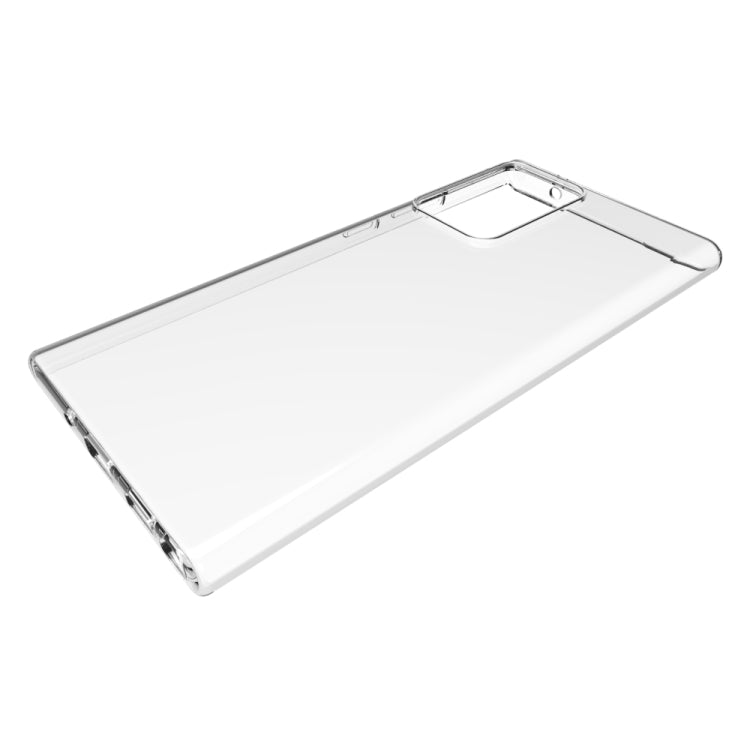 For Samsung Galaxy Note20 Ultra Glossy Transparent Protective Case