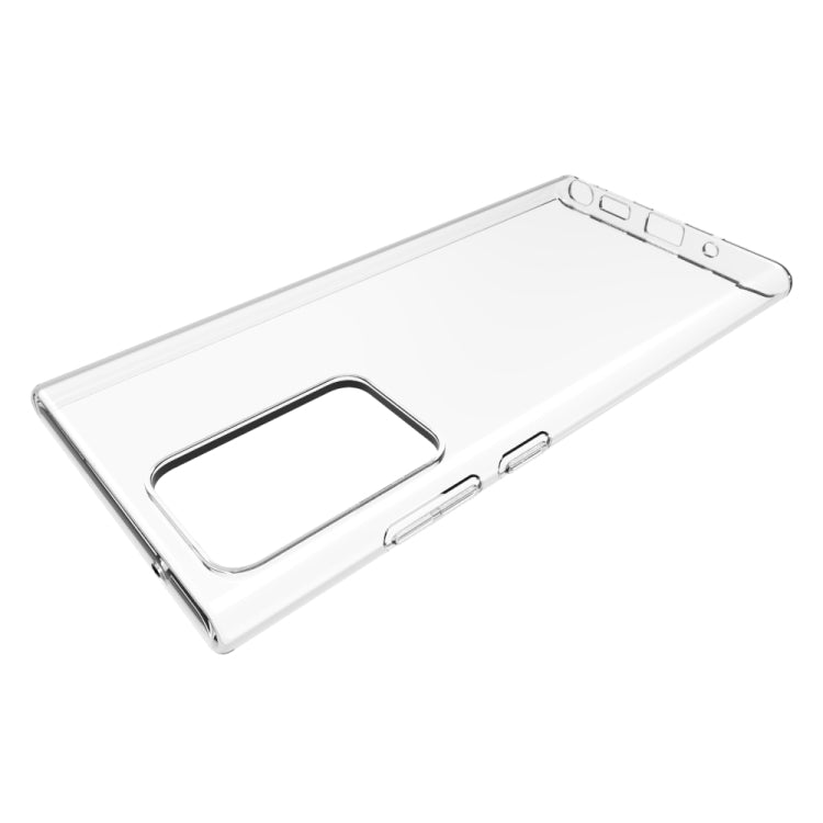 For Samsung Galaxy Note20 Ultra Glossy Transparent Protective Case