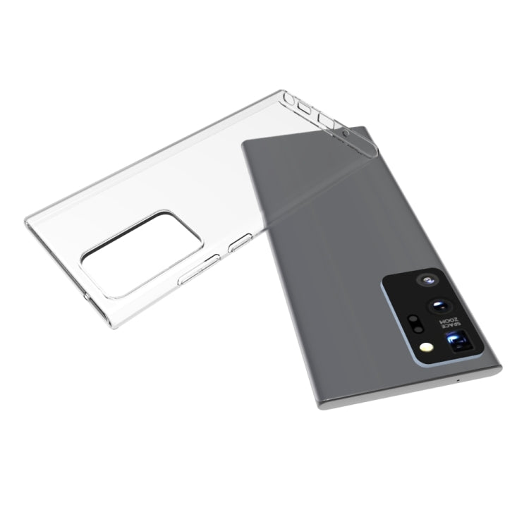 For Samsung Galaxy Note20 Ultra Glossy Transparent Protective Case