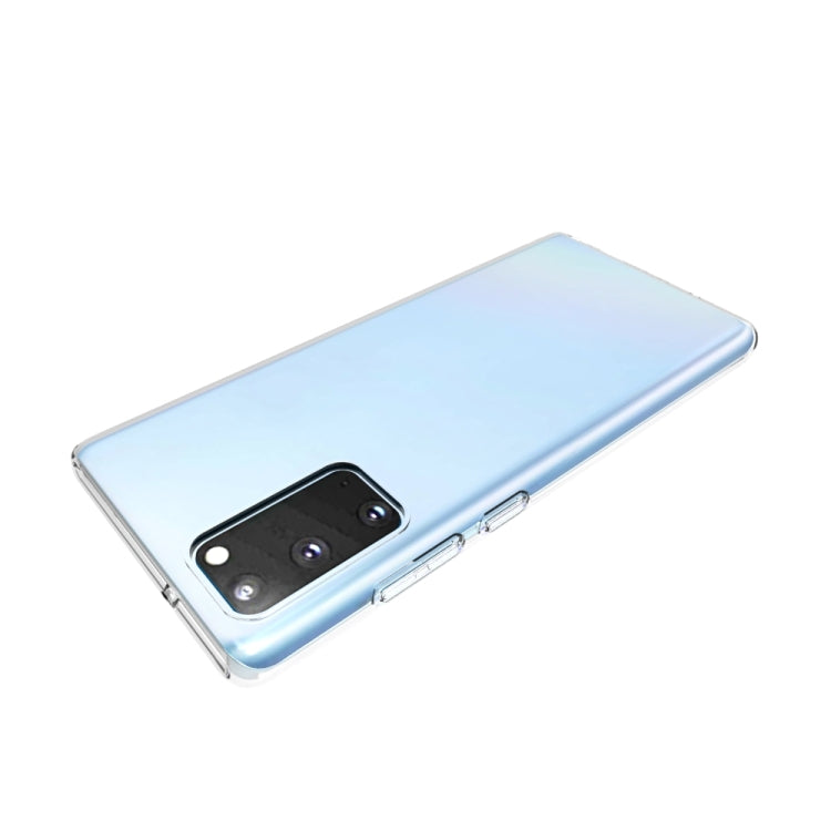 For Samsung Galaxy Note20 Glossy Transparent Protective Case
