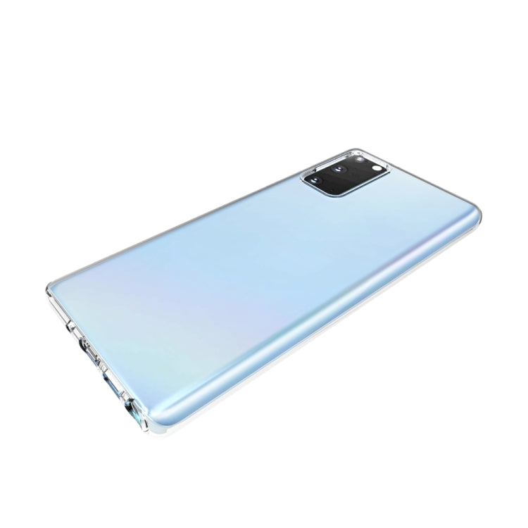 For Samsung Galaxy Note20 Glossy Transparent Protective Case