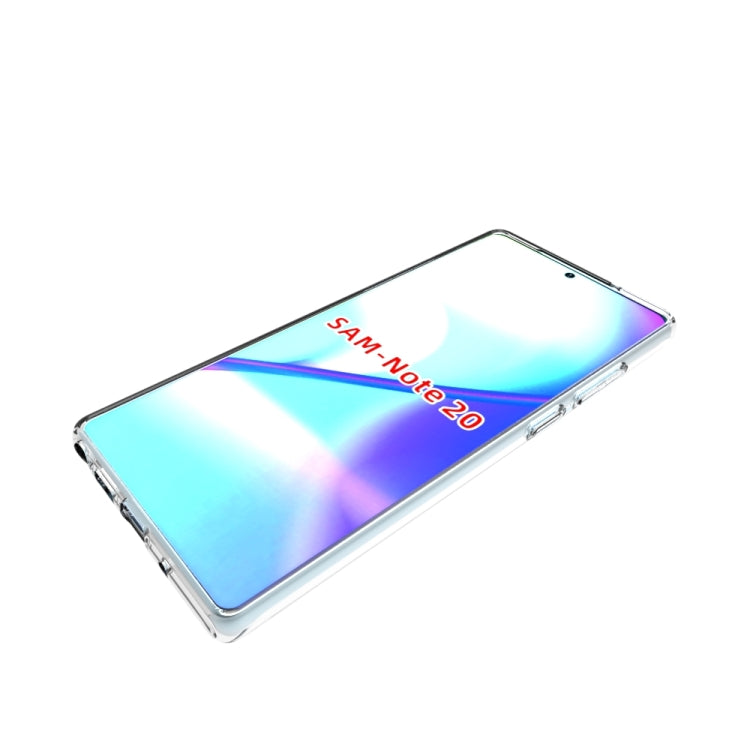 For Samsung Galaxy Note20 Glossy Transparent Protective Case