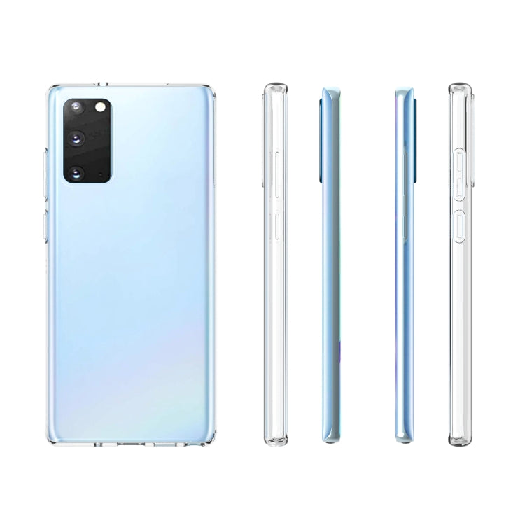 For Samsung Galaxy Note20 Glossy Transparent Protective Case