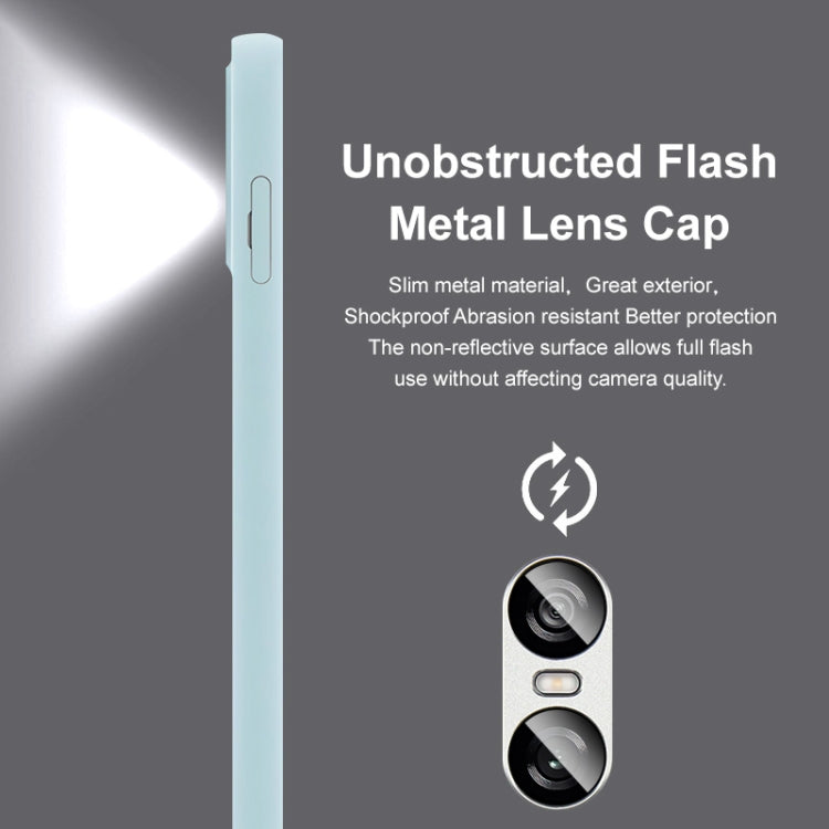 For Sony Xperia 10 VI IMAK Metal Armor Premium Camera Protector Film