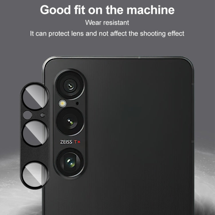 For Sony Xperia 1 VI IMAK Metal Armor Premium Camera Protector Film