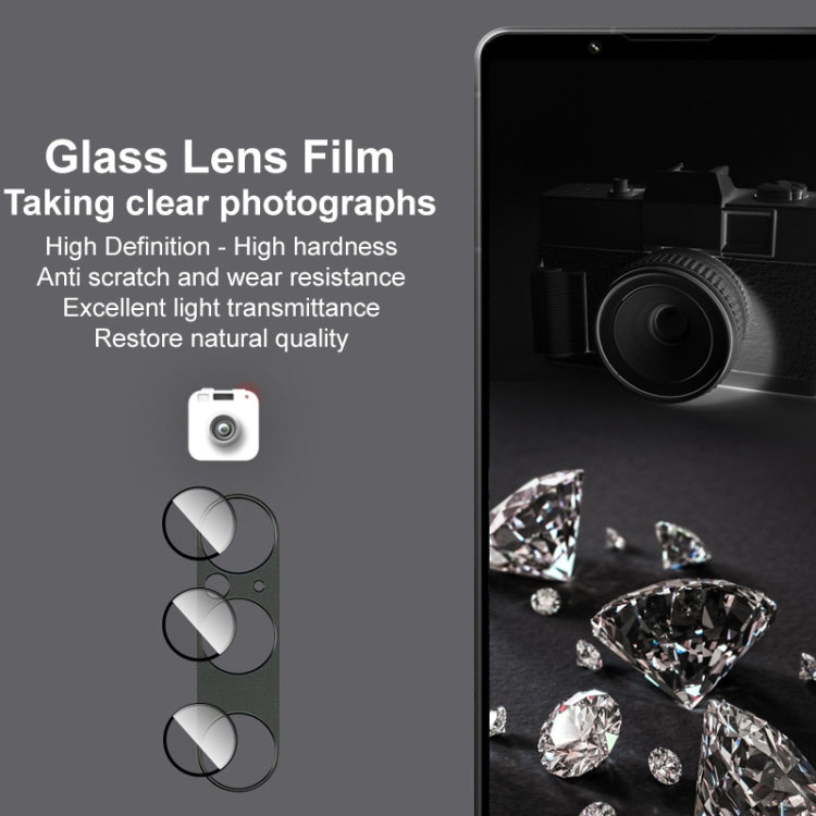 For Sony Xperia 1 VI IMAK Metal Armor Premium Camera Protector Film