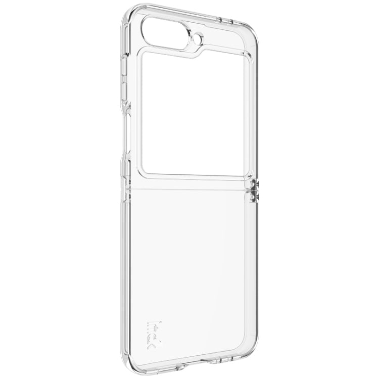 For Samsung Galaxy Z Flip6 / Flip7 FE imak UX-6 series All-inclusive Shockproof Airbag TPU Invisible Phone Case - Transparent