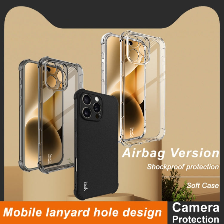 For iPhone 16 Pro Max imak Shockproof Airbag TPU Phone Case