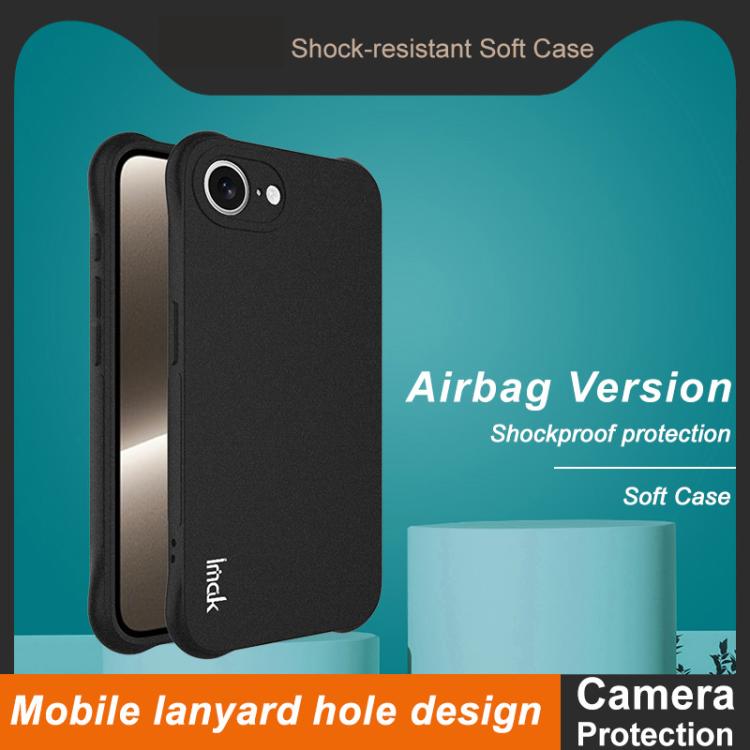 For iPhone 16e / 17e imak Shockproof Airbag TPU Phone Case