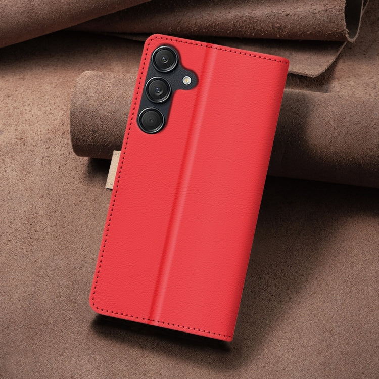 For Samsung Galaxy A13 Color Matching RFID Anti-theft Leather Phone Case