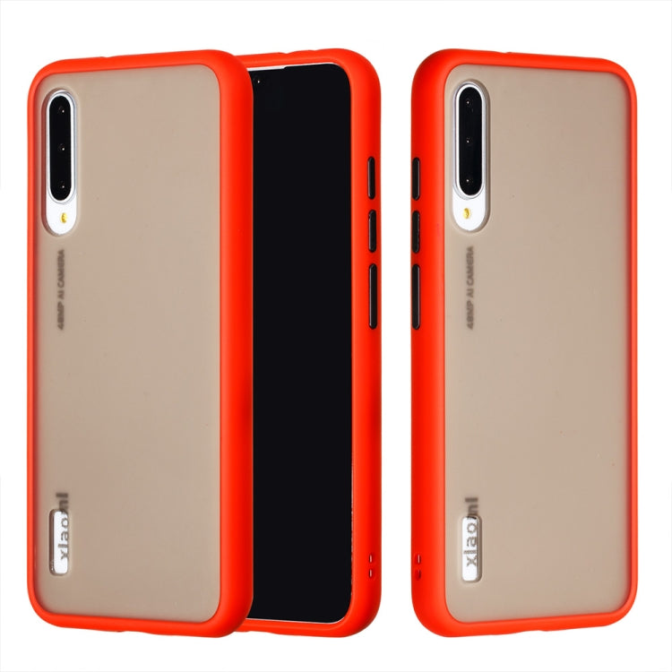 For Xiaomi Mi CC9e / A3 Skin Hand Feeling Series Shockproof Frosted PC+ TPU Protective Case