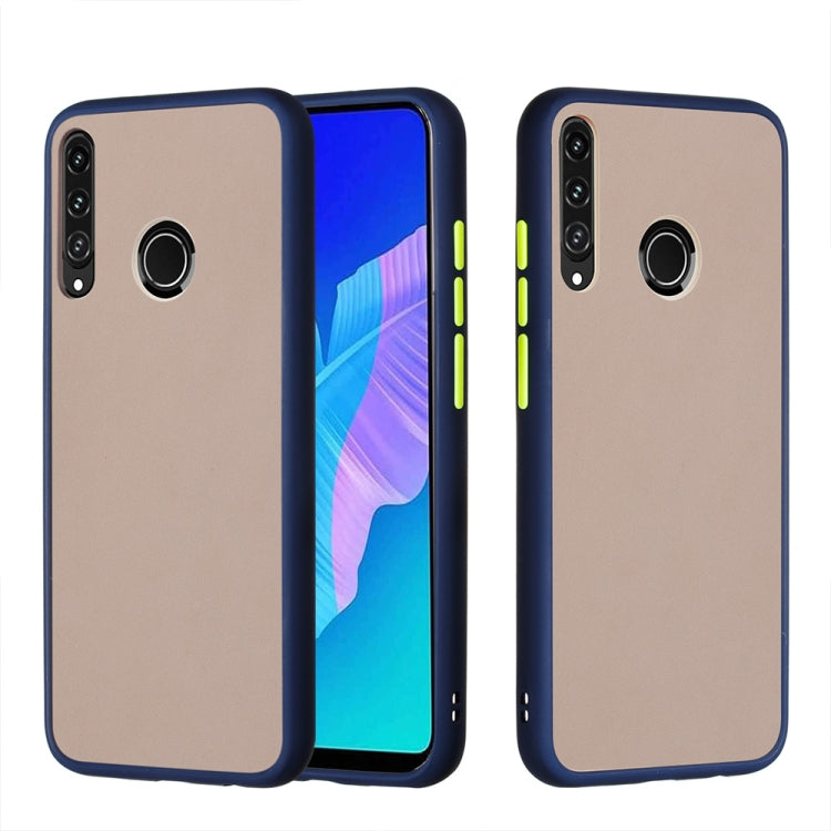 For Huawei Y7P 2020 / P40 Lite E / Honor 9C Skin Hand Feeling Series Shockproof Frosted PC+ TPU Protective Case