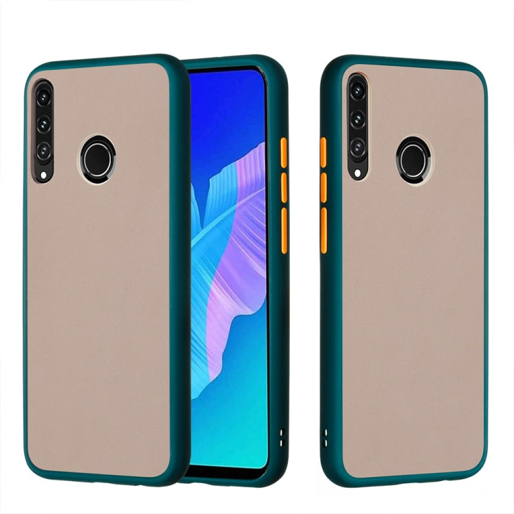 For Huawei Y7P 2020 / P40 Lite E / Honor 9C Skin Hand Feeling Series Shockproof Frosted PC+ TPU Protective Case