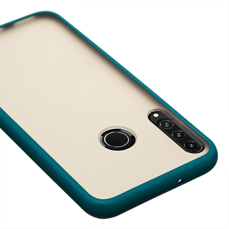 For Huawei Y7P 2020 / P40 Lite E / Honor 9C Skin Hand Feeling Series Shockproof Frosted PC+ TPU Protective Case