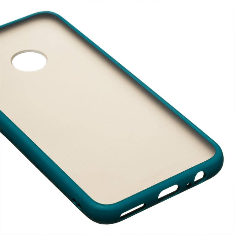 For Huawei Y7P 2020 / P40 Lite E / Honor 9C Skin Hand Feeling Series Shockproof Frosted PC+ TPU Protective Case