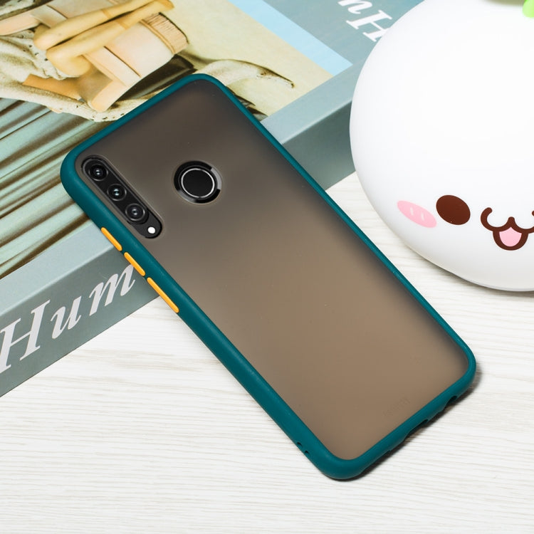 For Huawei Y7P 2020 / P40 Lite E / Honor 9C Skin Hand Feeling Series Shockproof Frosted PC+ TPU Protective Case