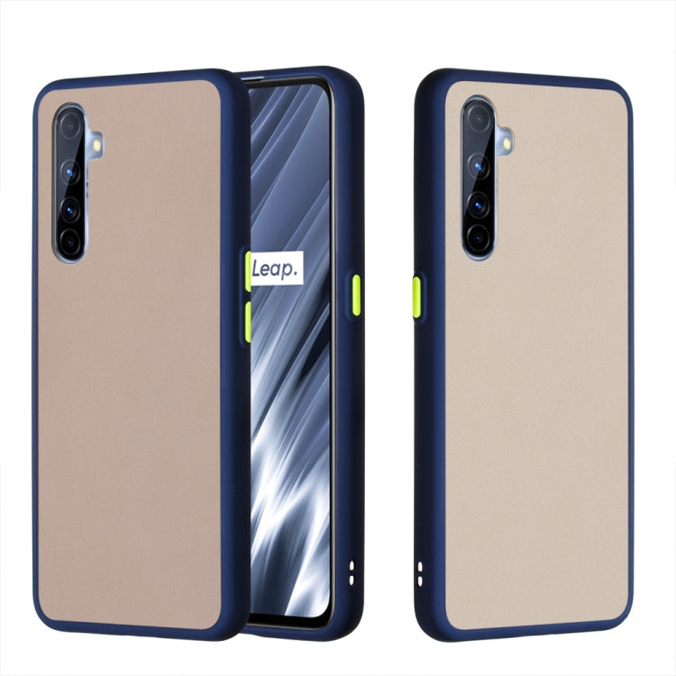 For OPPO Realme X50 Pro Skin Hand Feeling Series Shockproof Frosted PC+ TPU Protective Case