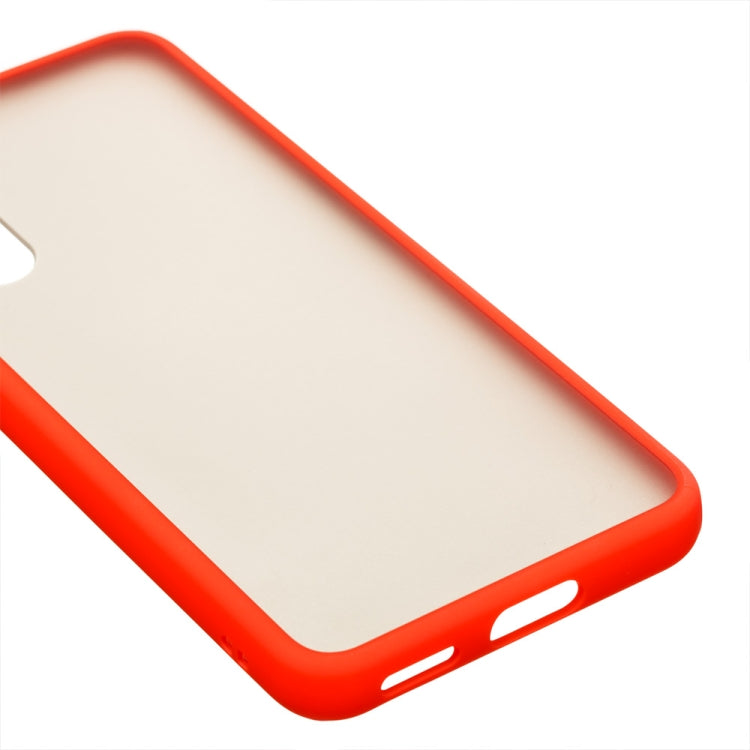 For OPPO Realme X50 Pro Skin Hand Feeling Series Shockproof Frosted PC+ TPU Protective Case