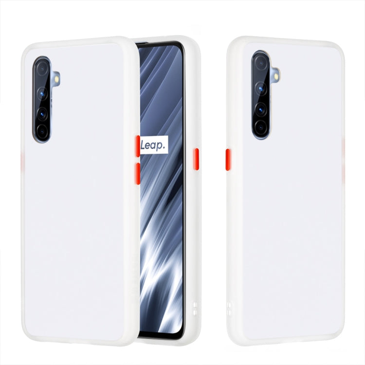 For OPPO Realme X50 Pro Skin Hand Feeling Series Shockproof Frosted PC+ TPU Protective Case