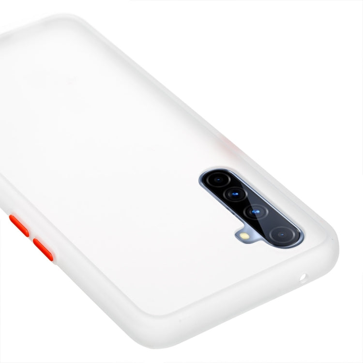 For OPPO Realme X50 Pro Skin Hand Feeling Series Shockproof Frosted PC+ TPU Protective Case