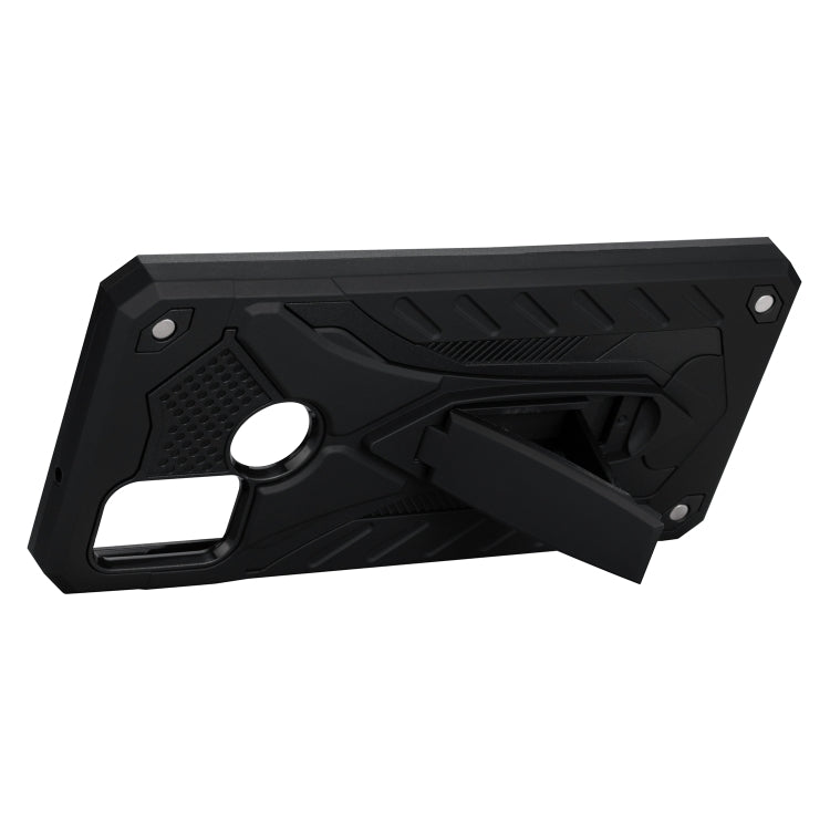 Shockproof TPU + PC Protective Case with Holder For Samsung Galaxy A21s