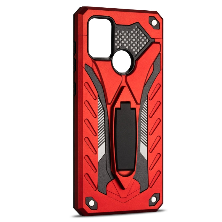 Shockproof TPU + PC Protective Case with Holder For Samsung Galaxy A21s