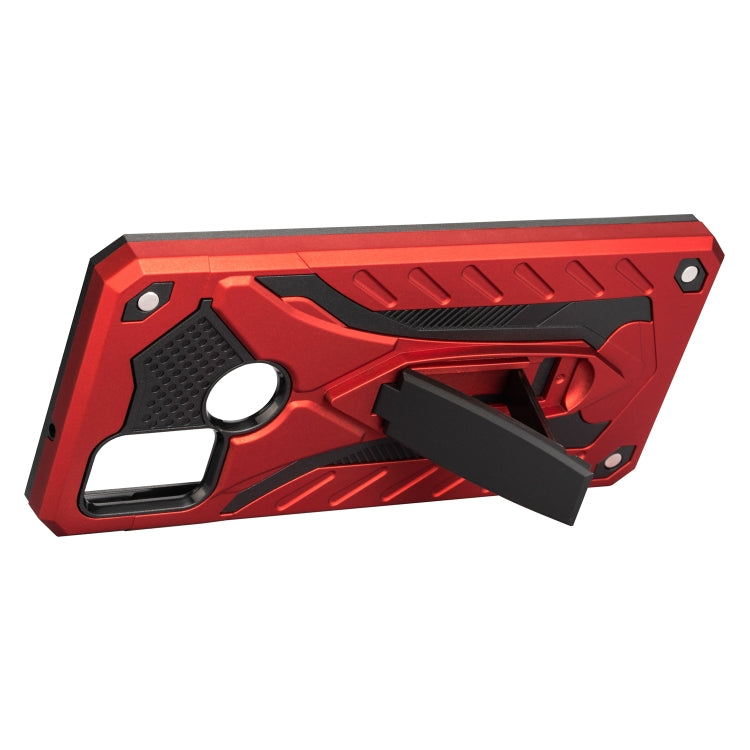 Shockproof TPU + PC Protective Case with Holder For Samsung Galaxy A21s