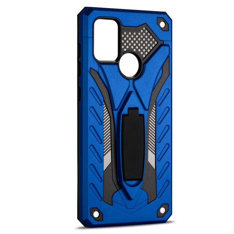 Shockproof TPU + PC Protective Case with Holder For Samsung Galaxy A21s