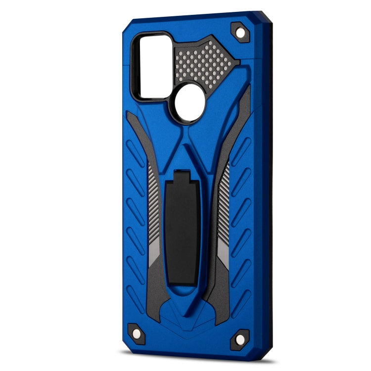Shockproof TPU + PC Protective Case with Holder For Samsung Galaxy A21s
