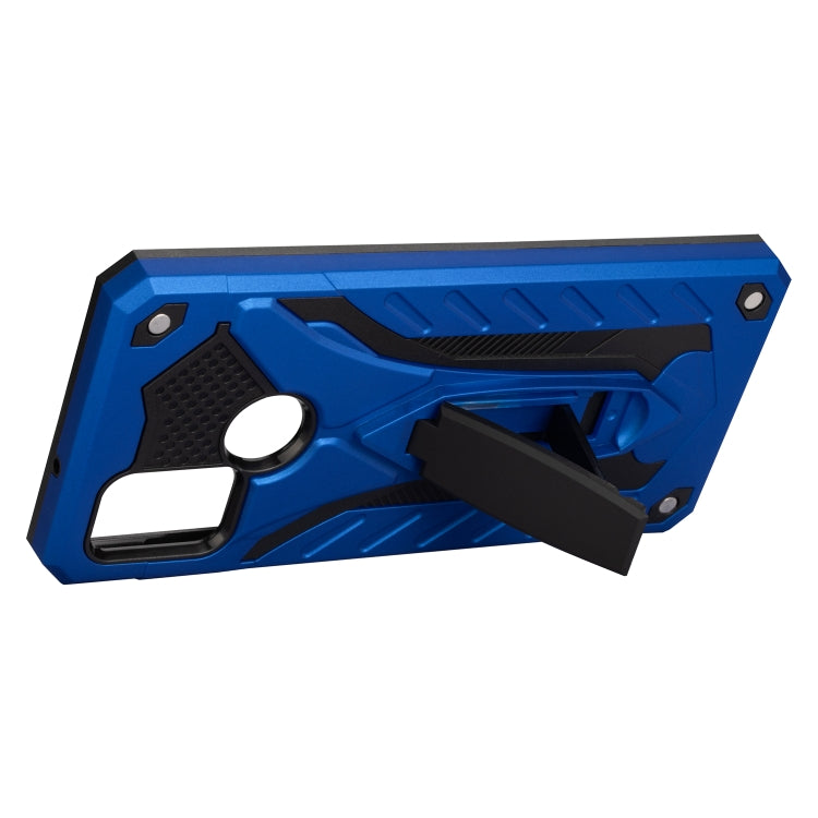 Shockproof TPU + PC Protective Case with Holder For Samsung Galaxy A21s