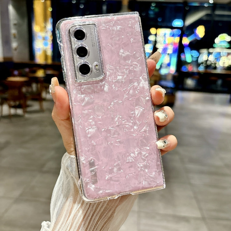 For Honor Magic Vs2 Pearlescent Shell Texture Phone Case