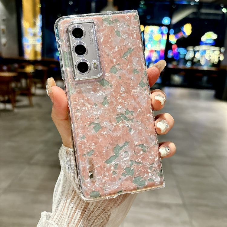 For Honor Magic Vs2 Pearlescent Shell Texture Phone Case