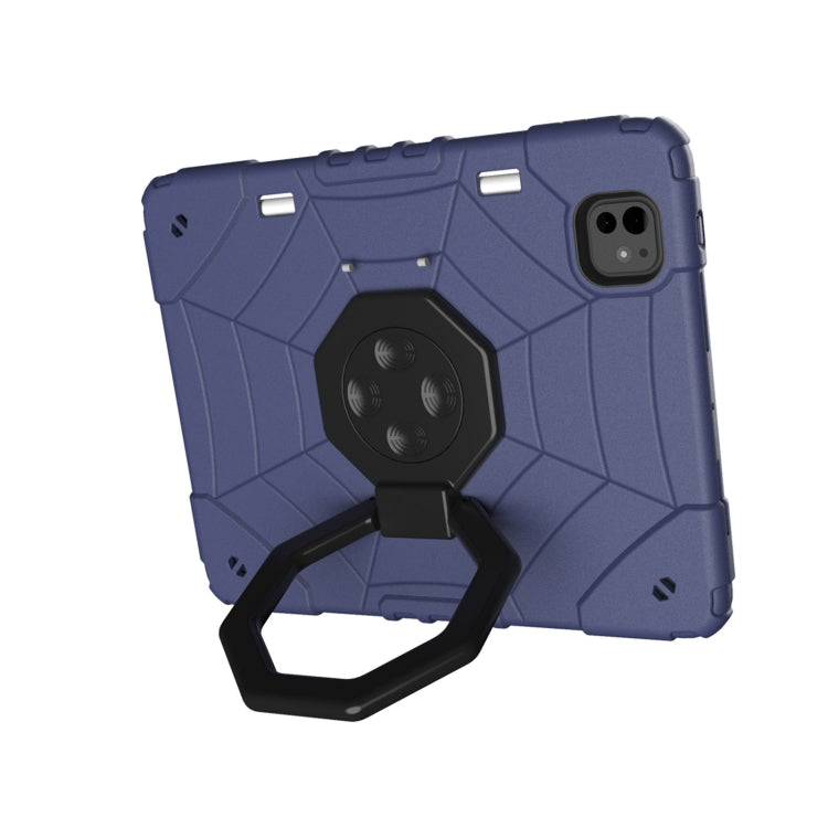 For iPad Pro 11 2025 / 2024 Spider Turntable Handle Stress Relief Tablet Case