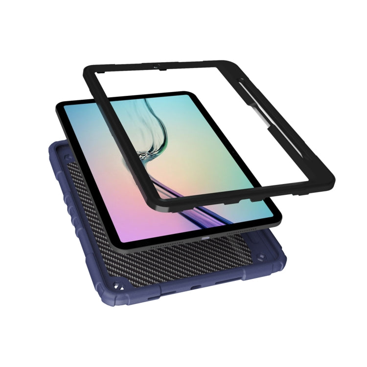 For iPad Pro 11 2025 / 2024 Spider Turntable Handle Stress Relief Tablet Case