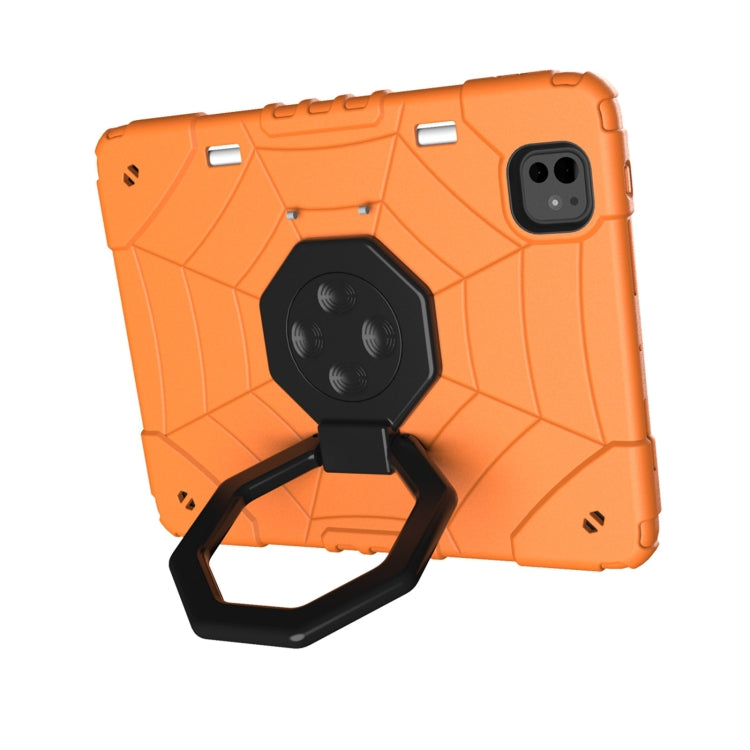 For iPad Pro 11 2025 / 2024 Spider Turntable Handle Stress Relief Tablet Case