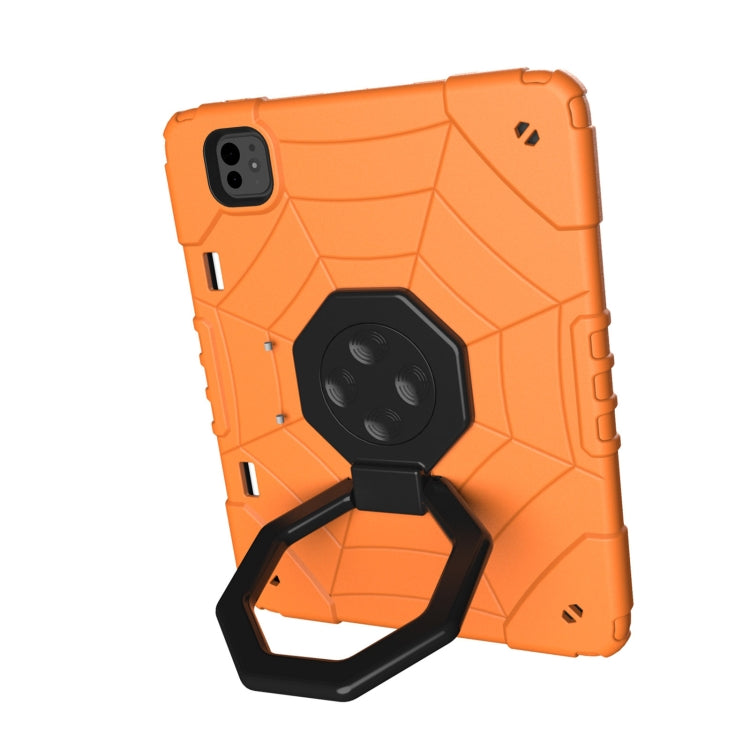 For iPad Pro 11 2025 / 2024 Spider Turntable Handle Stress Relief Tablet Case