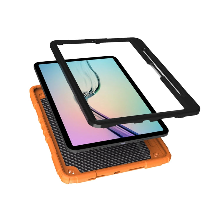 For iPad Pro 11 2025 / 2024 Spider Turntable Handle Stress Relief Tablet Case