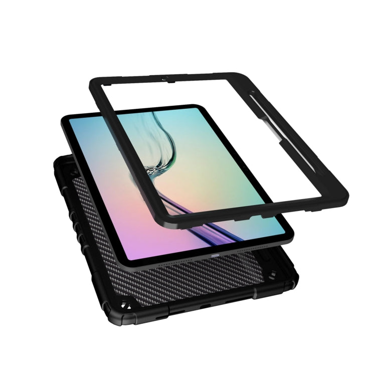 For iPad Pro 11 2025 / 2024 Spider Turntable Handle Stress Relief Tablet Case