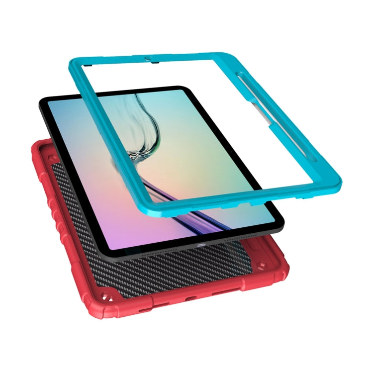 For iPad Pro 11 2025 / 2024 Spider Turntable Handle Stress Relief Tablet Case