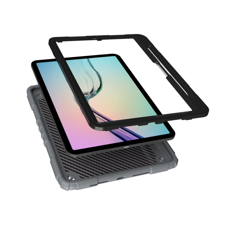 For iPad Pro 11 2025 / 2024 Spider Turntable Handle Stress Relief Tablet Case