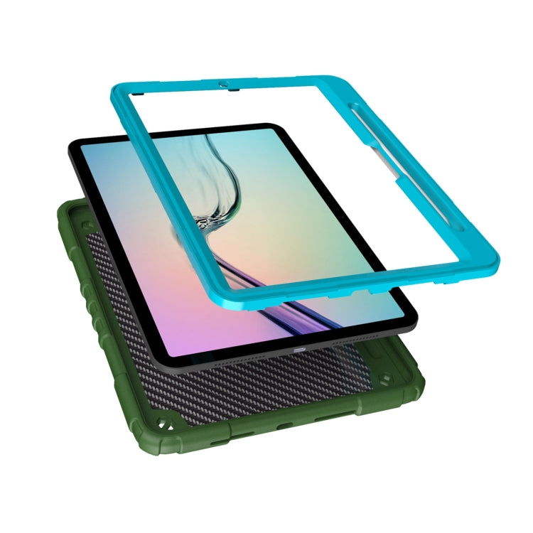 For iPad Pro 11 2025 / 2024 Spider Turntable Handle Stress Relief Tablet Case